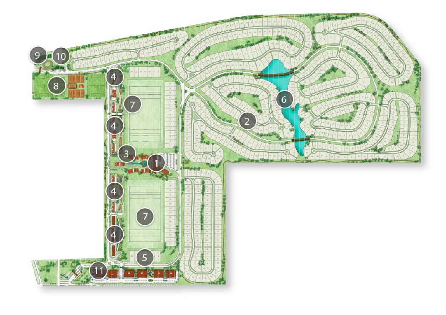 LOTE EN GREENVILLE POLO & RESORT HUDSON