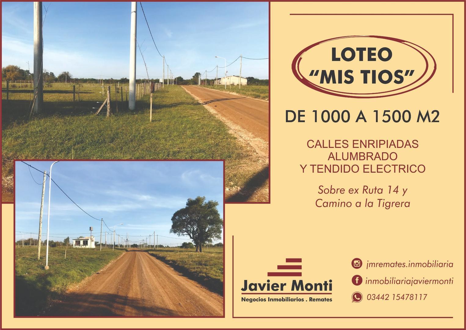 LOTEO MIS TIOS- CONCEPCIÓN DEL URUGUAY