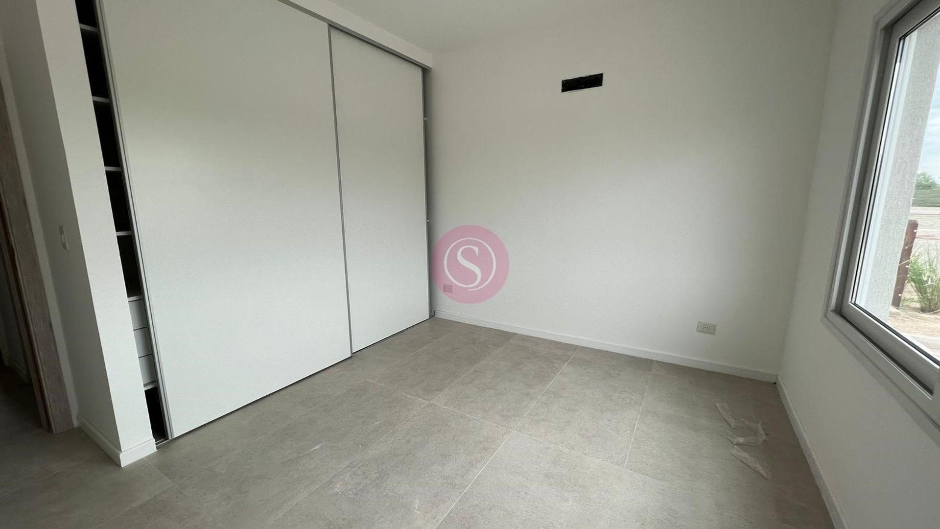 Departamento 3 ambientes con 2 baños