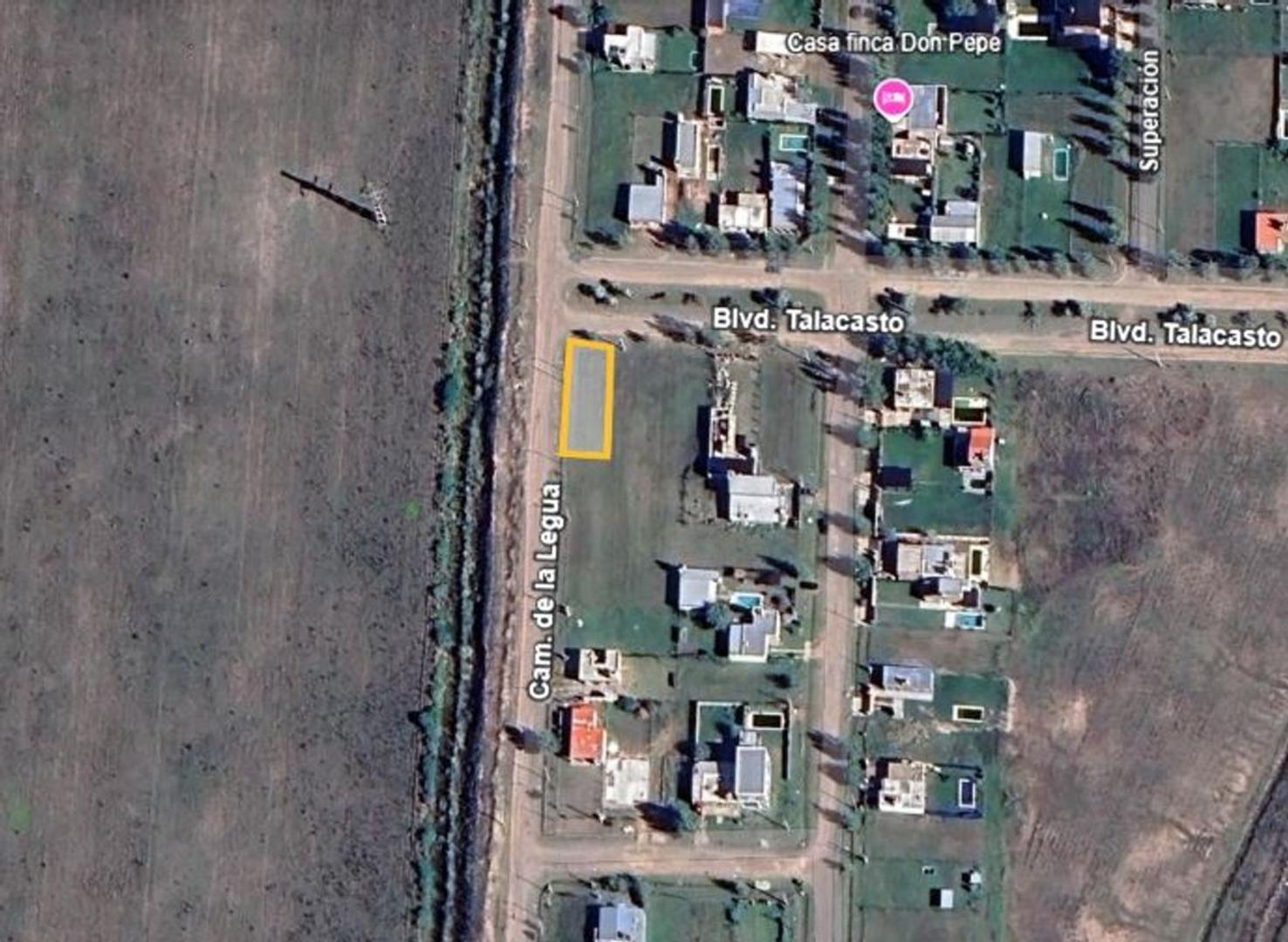 Venta Lote en Tierra de Sueños 3