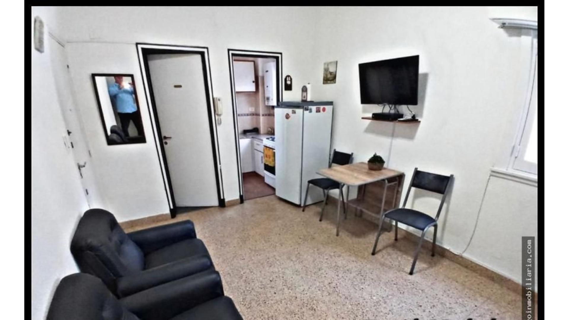 Departamento en Alquiler Temporal de Monoambiente