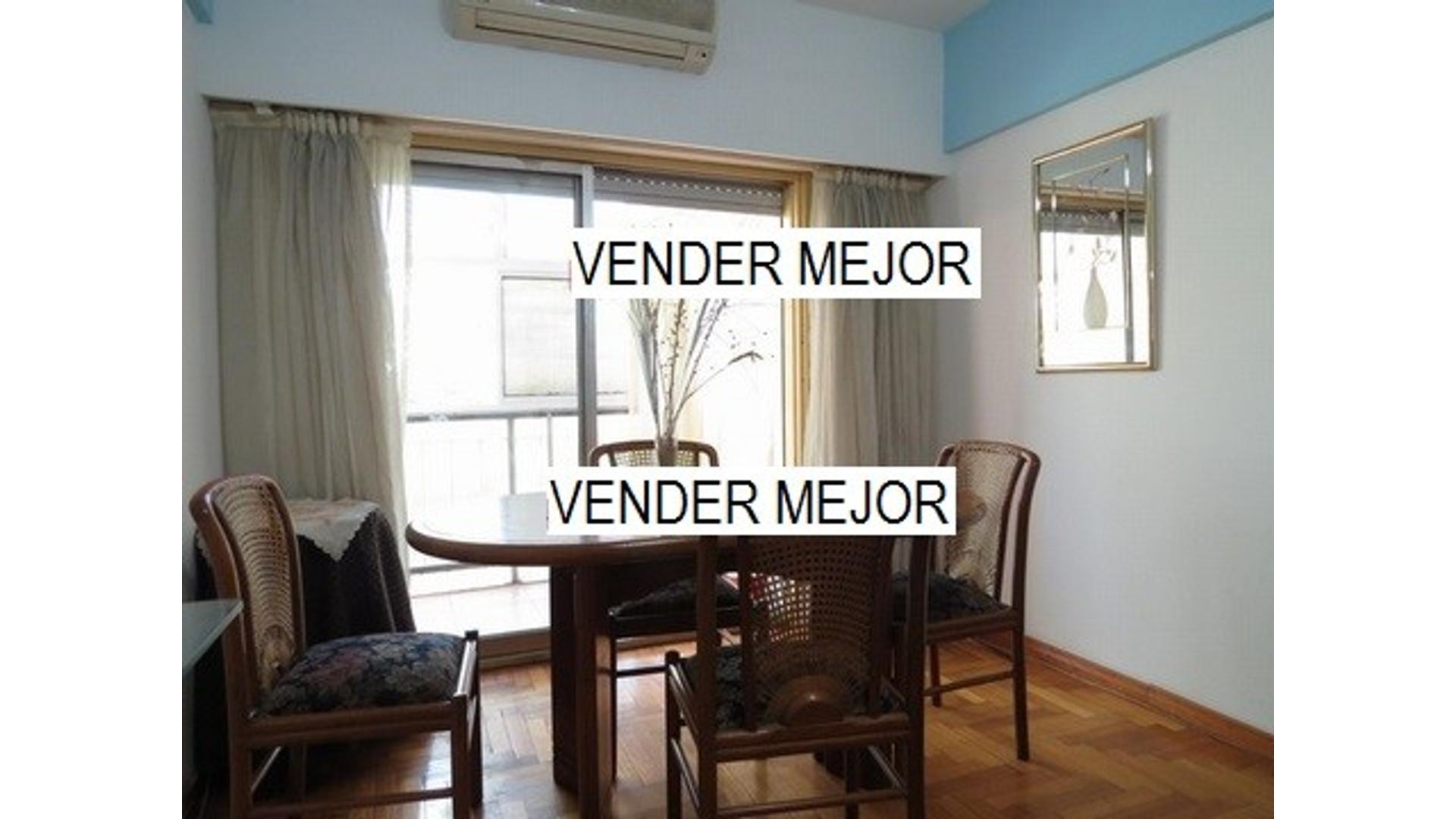 Departamento en Alquiler Temporal de 2 ambientes