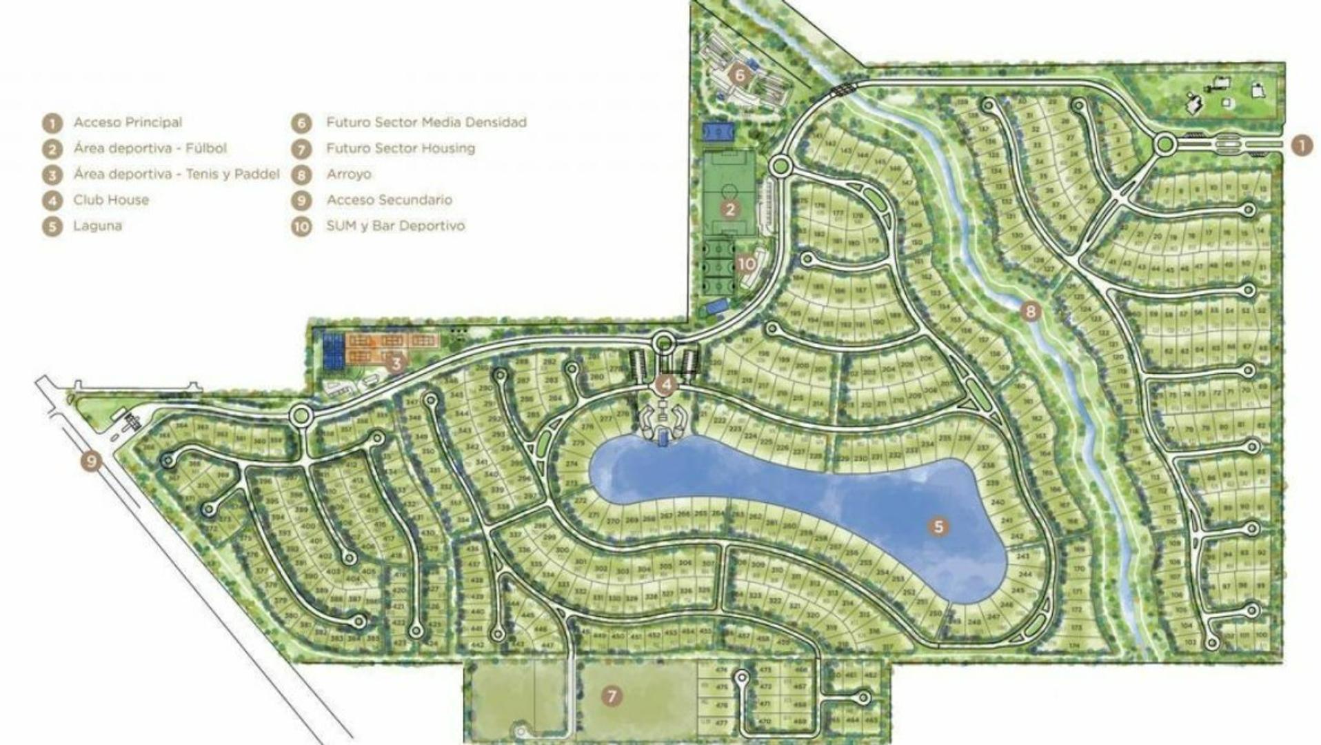 Lote en venta 720m² - Azurra Pilar