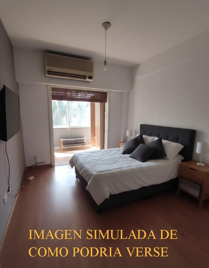 Departamento 3 ambientes con 2 baños