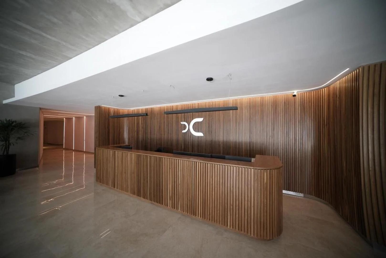 Monoambiente a Estrenar con Amenities. Frente al Parque