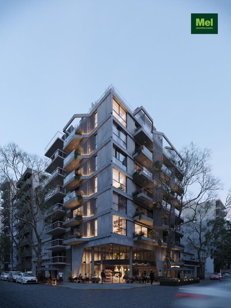 2 ambientes con Balcón y parrilla | Full amenities