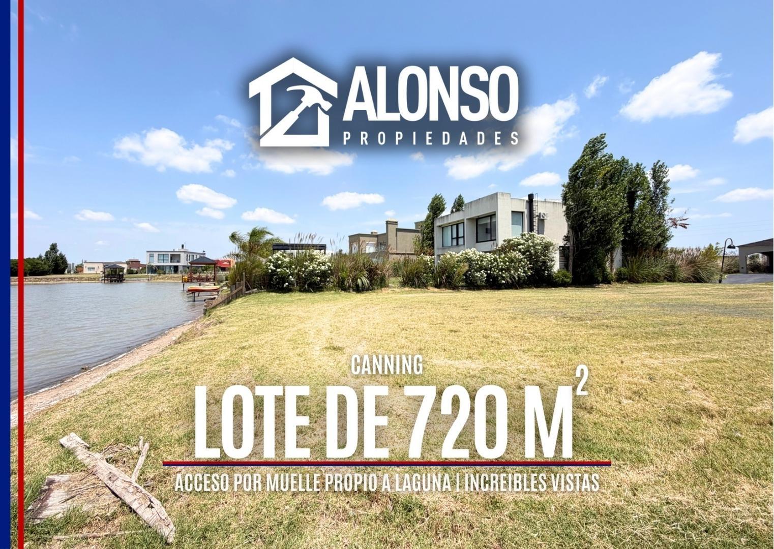 Lote Premium a la Laguna – Barrio Privado Horizontes al Sur