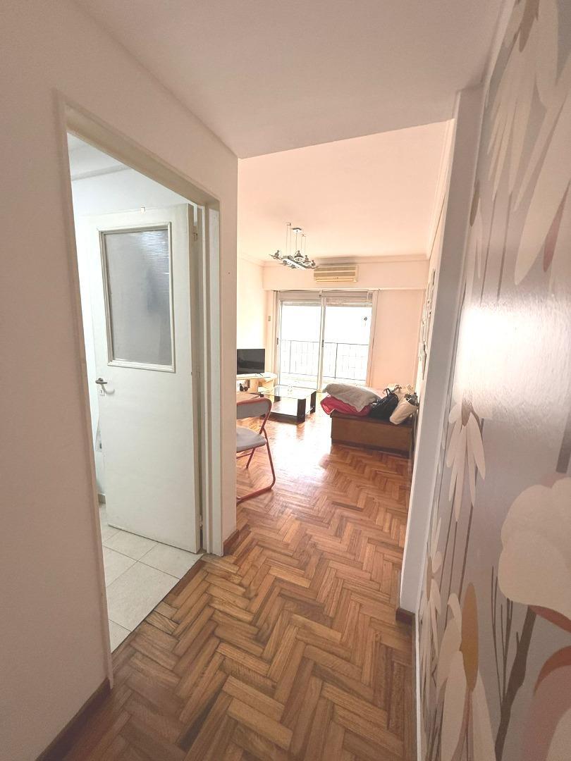 Las Cañitas 3 amb balcón corrido contrafrente