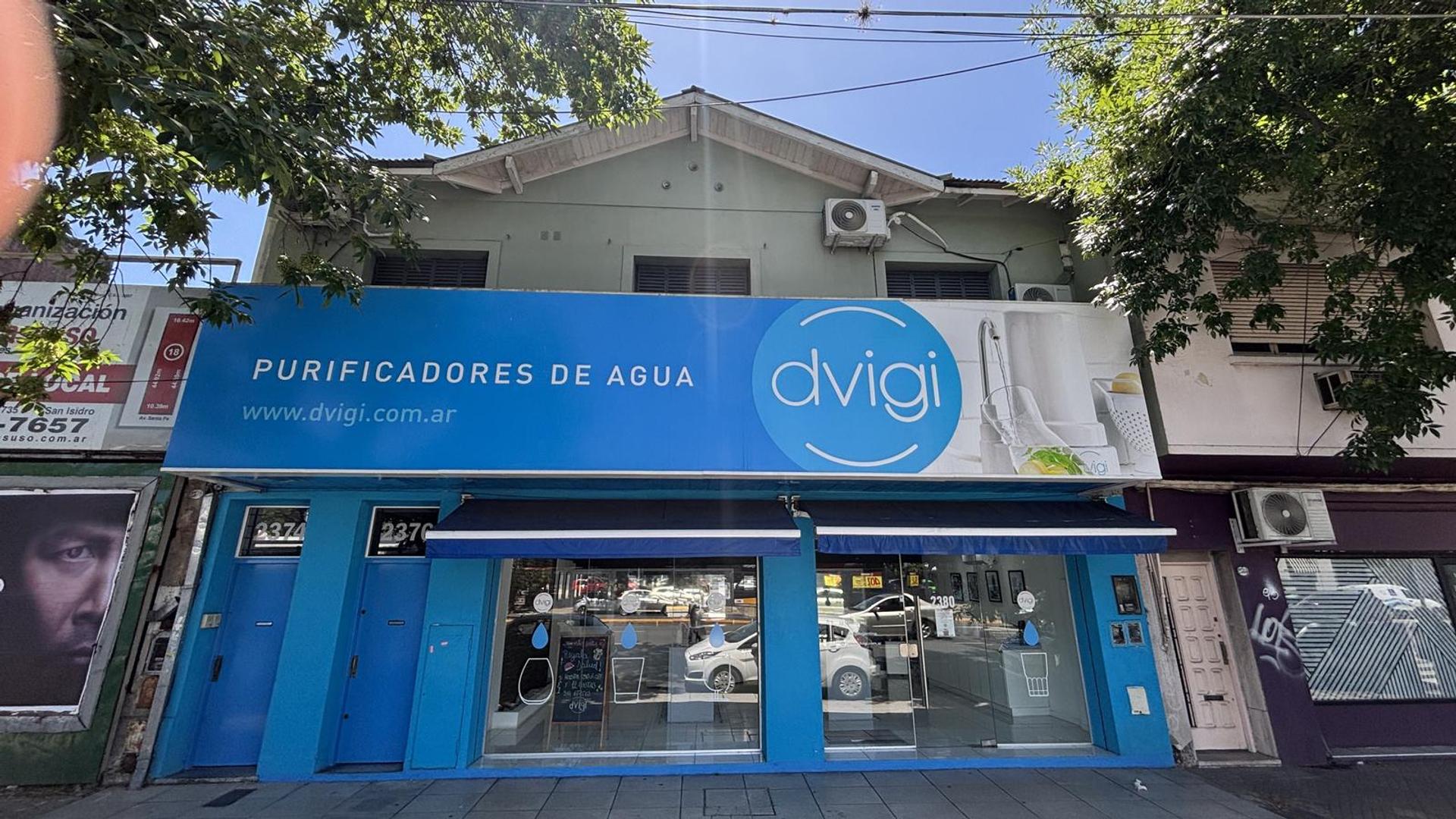 Av. Santa Fe al 2300 - Martínez