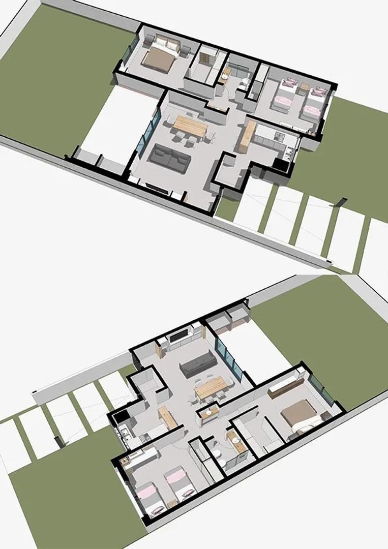 Casa en Venta de 2 dormitorios