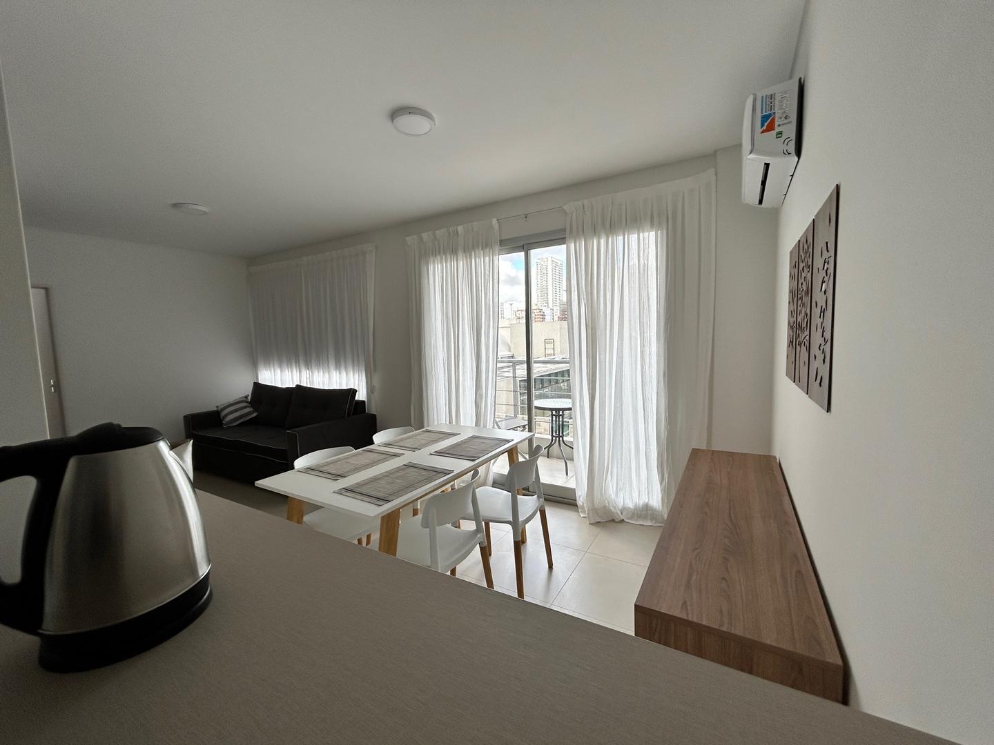 Departamento 3 ambientes con 2 baños