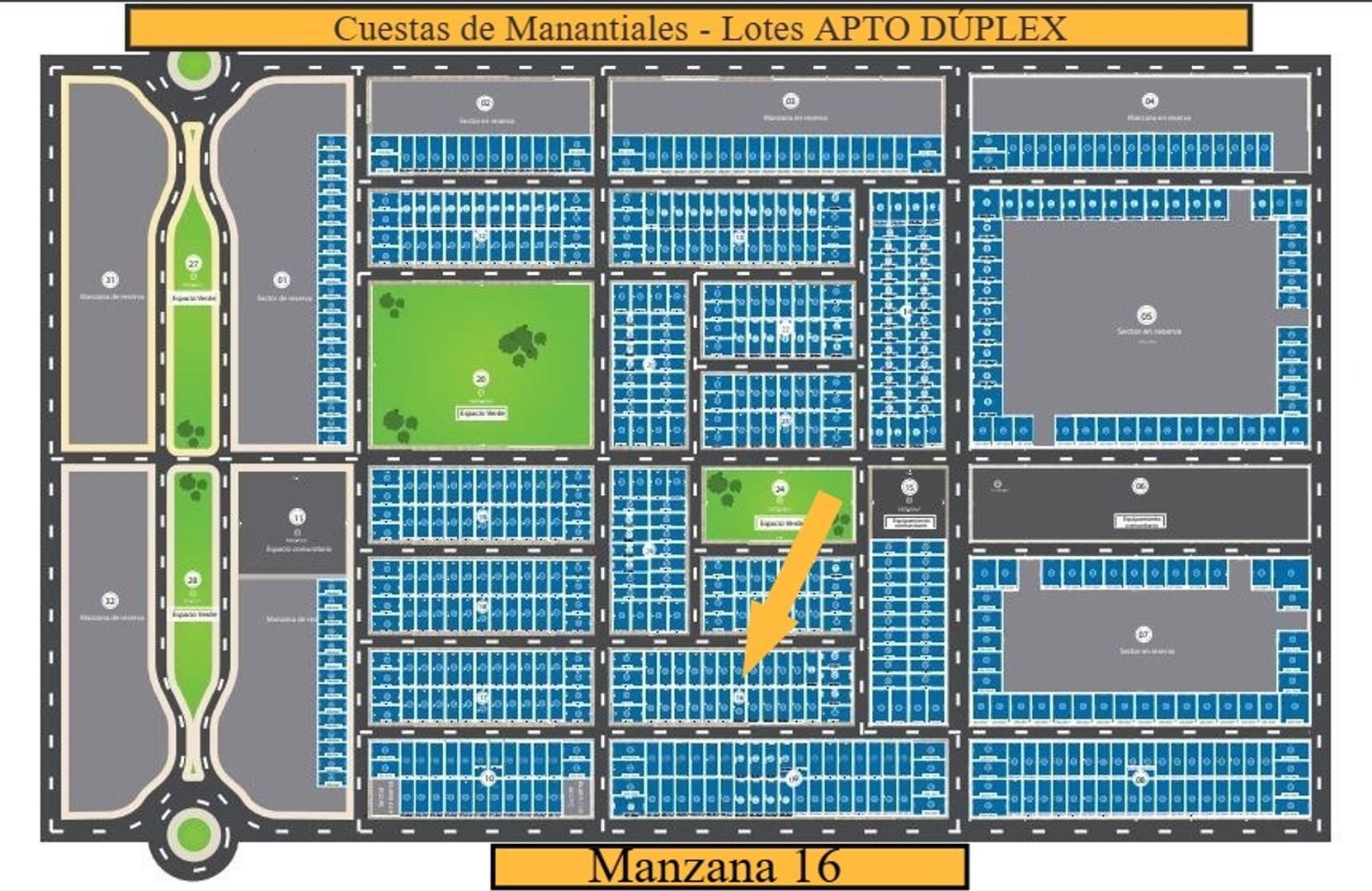 LOTE CENTRAL - Apto Dúplex - Posesión inmediata 