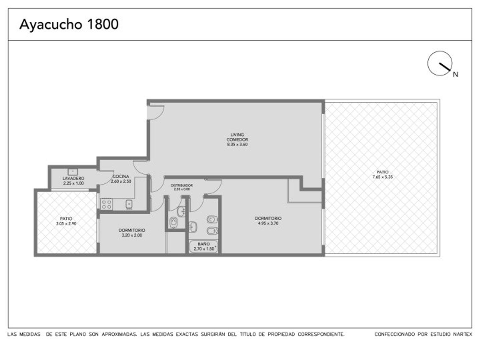 Departamento en Venta 26 años