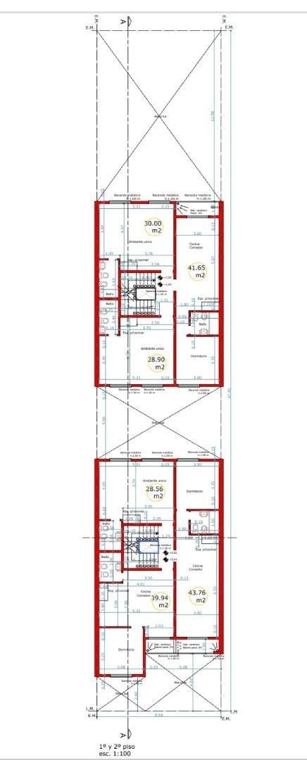 Departamento en Venta de 2 ambientes