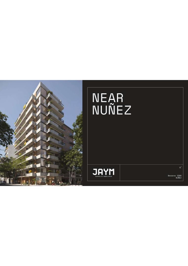 Departamento en venta en Nuñez 2 Dormitorios