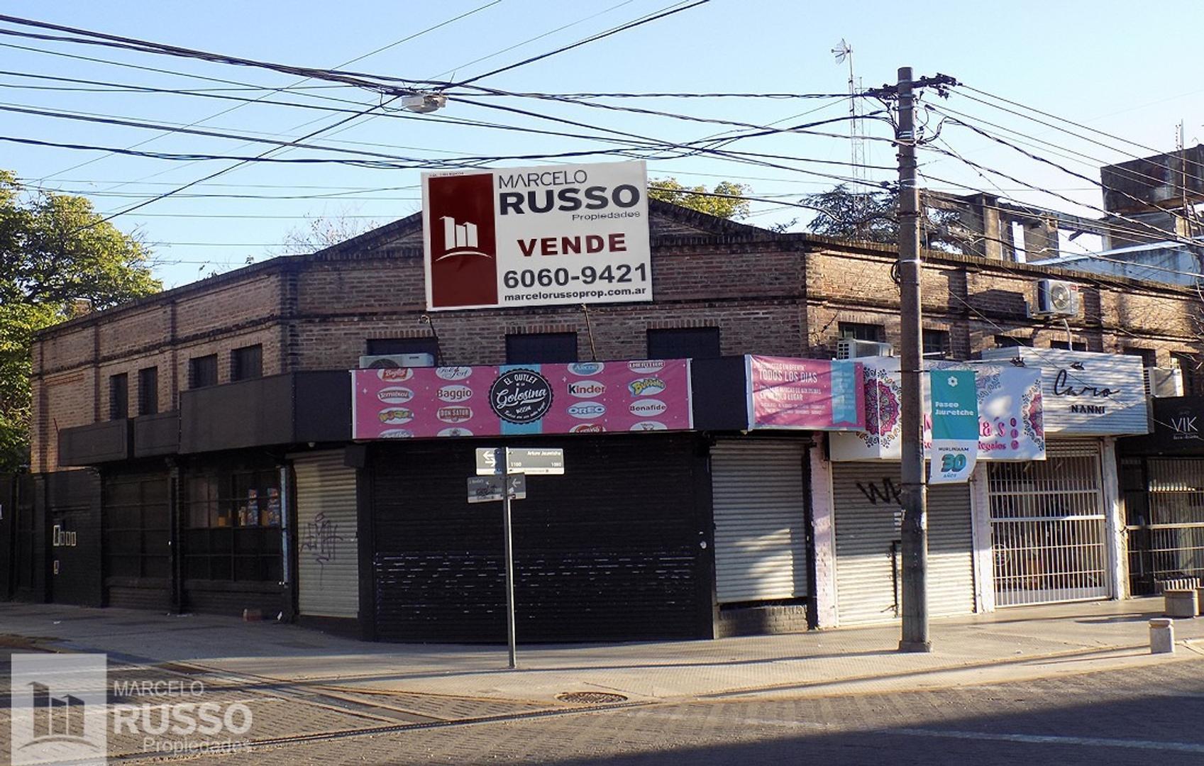 4 LOCALES COMERCIALES EN BLOCK – HURLINGHAM CENTRO