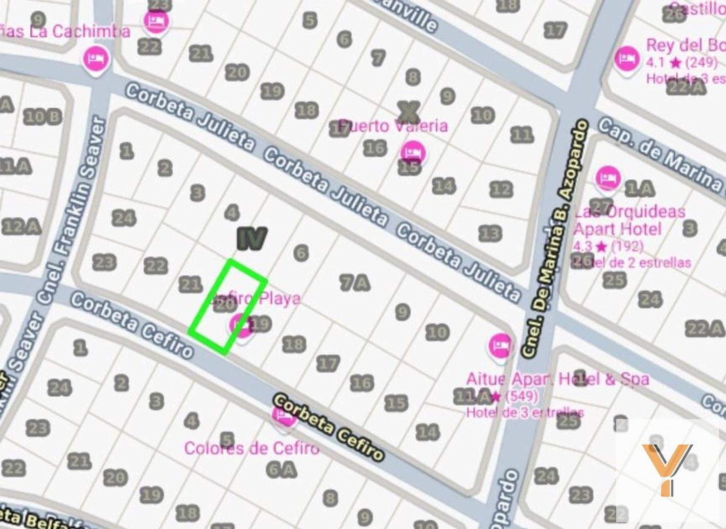 Terreno en Venta de 465,0 m2