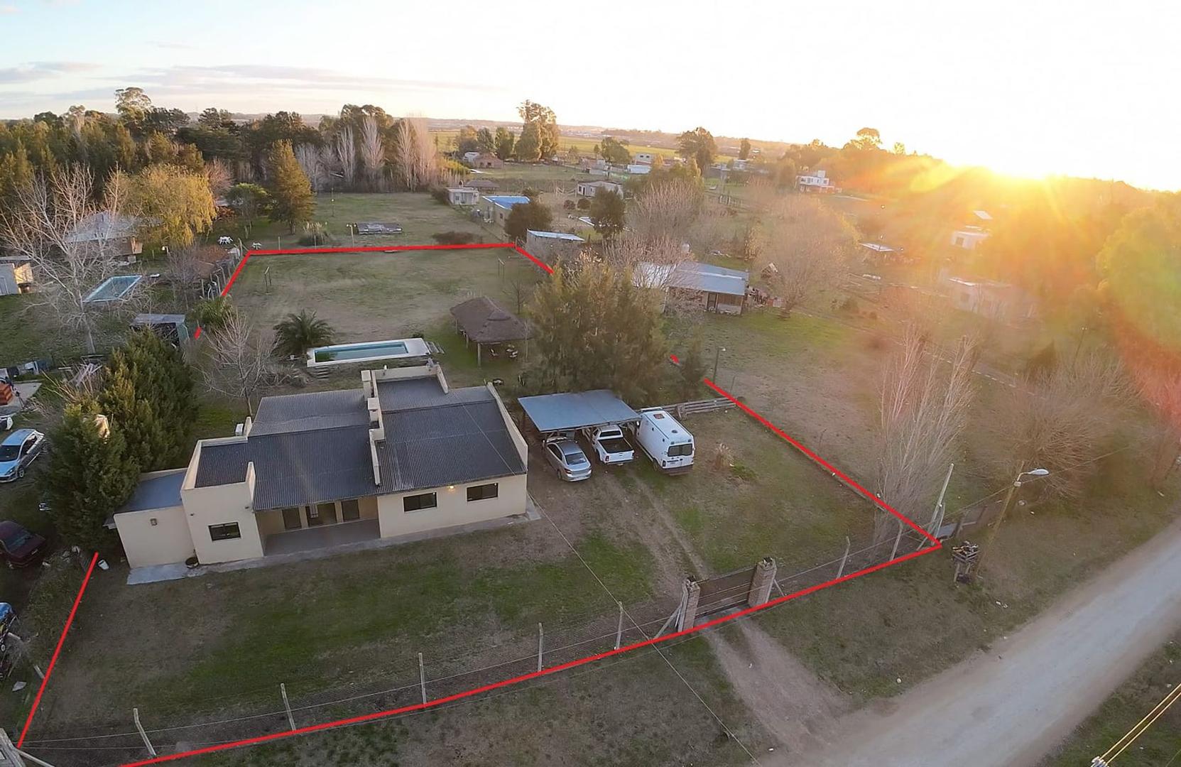 Venta Casa lote propio Carlos Spegazzini