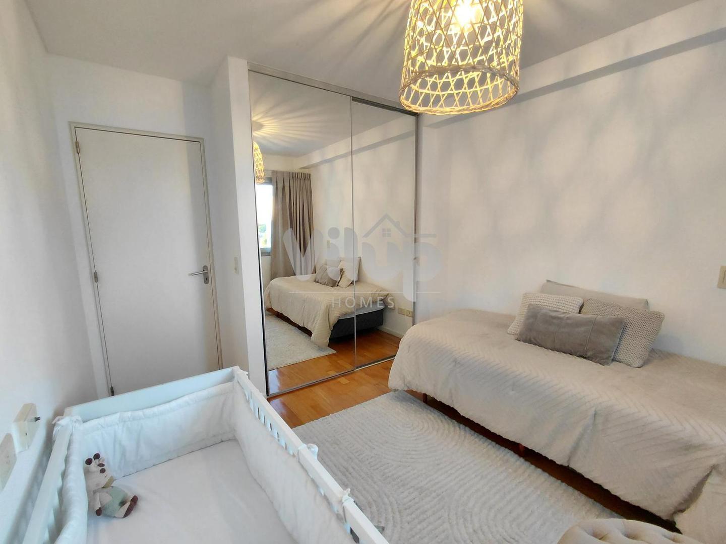 Departamento 3 ambientes con 2 baños