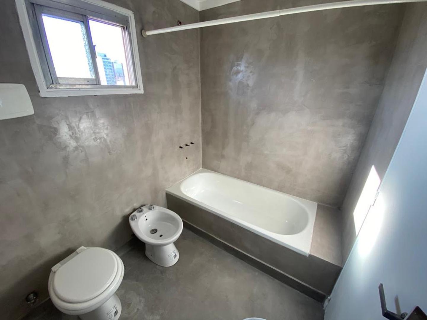 Departamento 3 ambientes con 1 baño