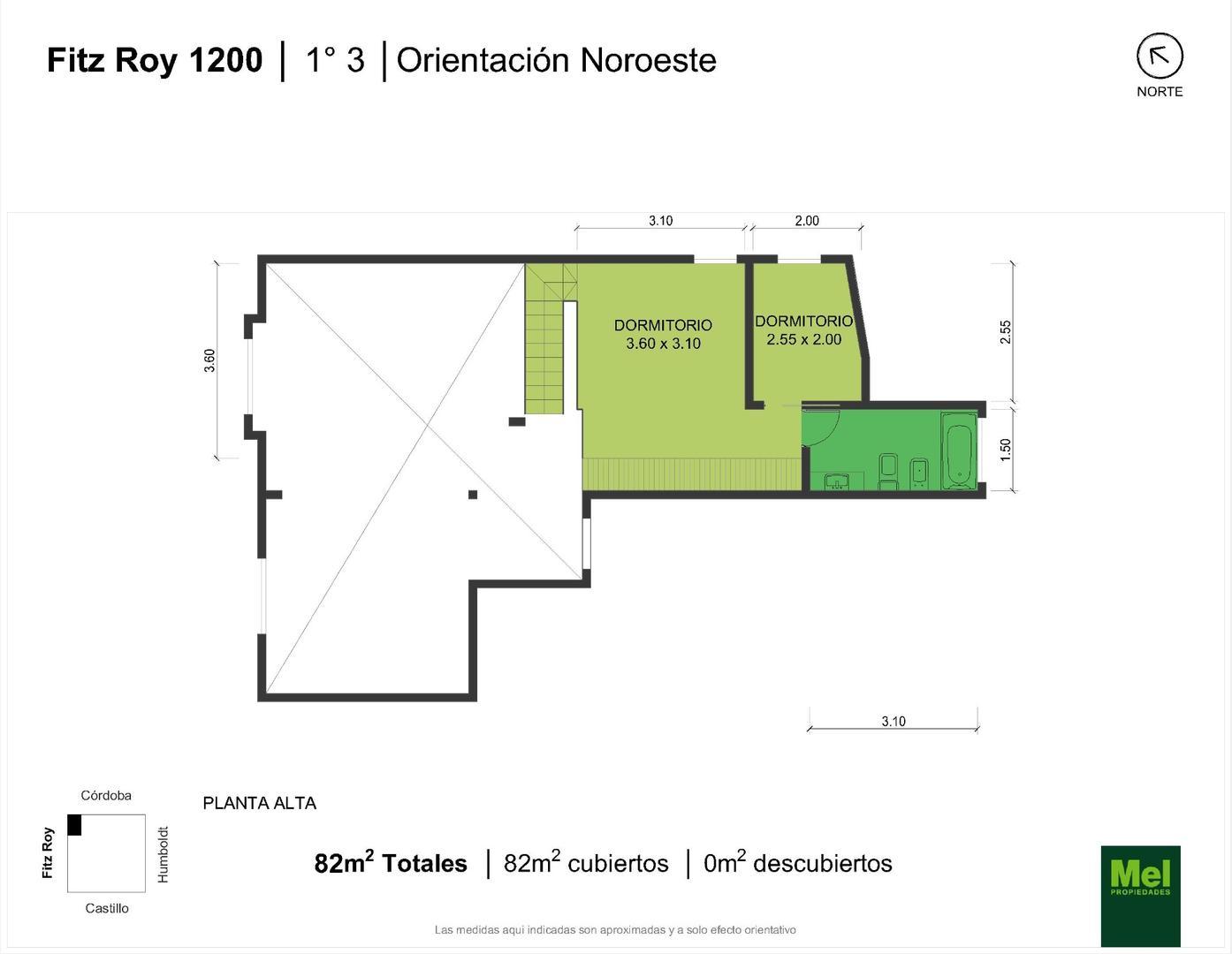 Depto Tipo Casa en Venta de 3 ambientes