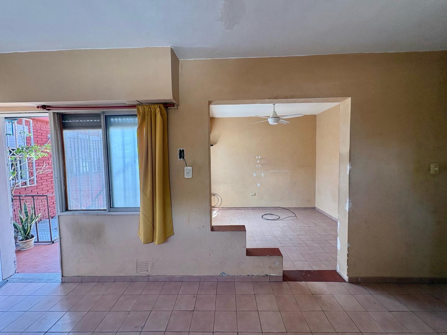 Departamento 4 ambientes con 1 baño