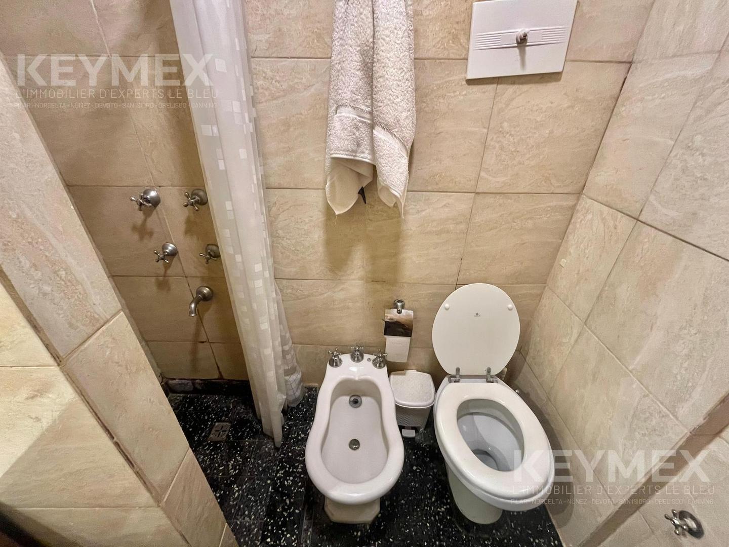 Departamento 2 ambientes con 1 baño