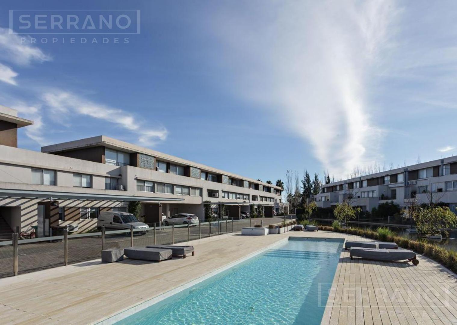 FAS. Alquiler Departamento 3 ambientes. El  Reflejo. Bahia Grande. Nordelta.