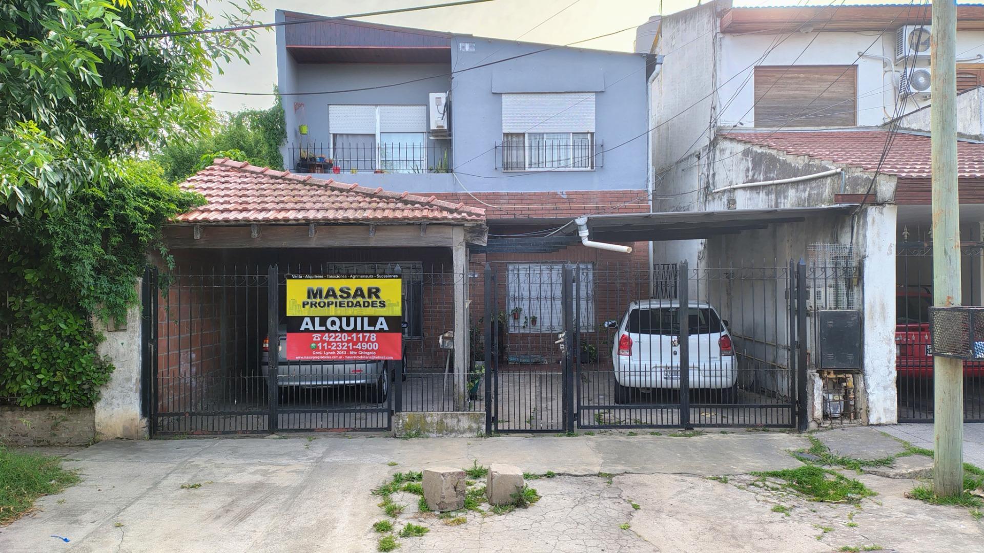 Depto. interno tres ambientes en alquiler