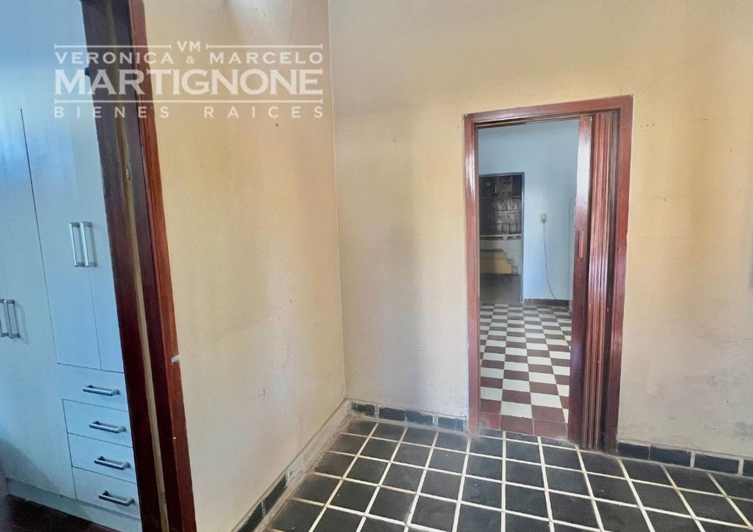 Casa 3 ambientes con 2 baños