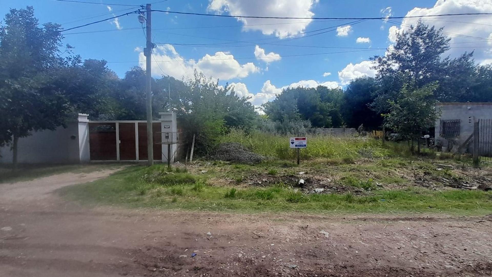 LOTE EN VENTA - BARRIO MALVINAS (GRAL. RODRÍGUEZ)