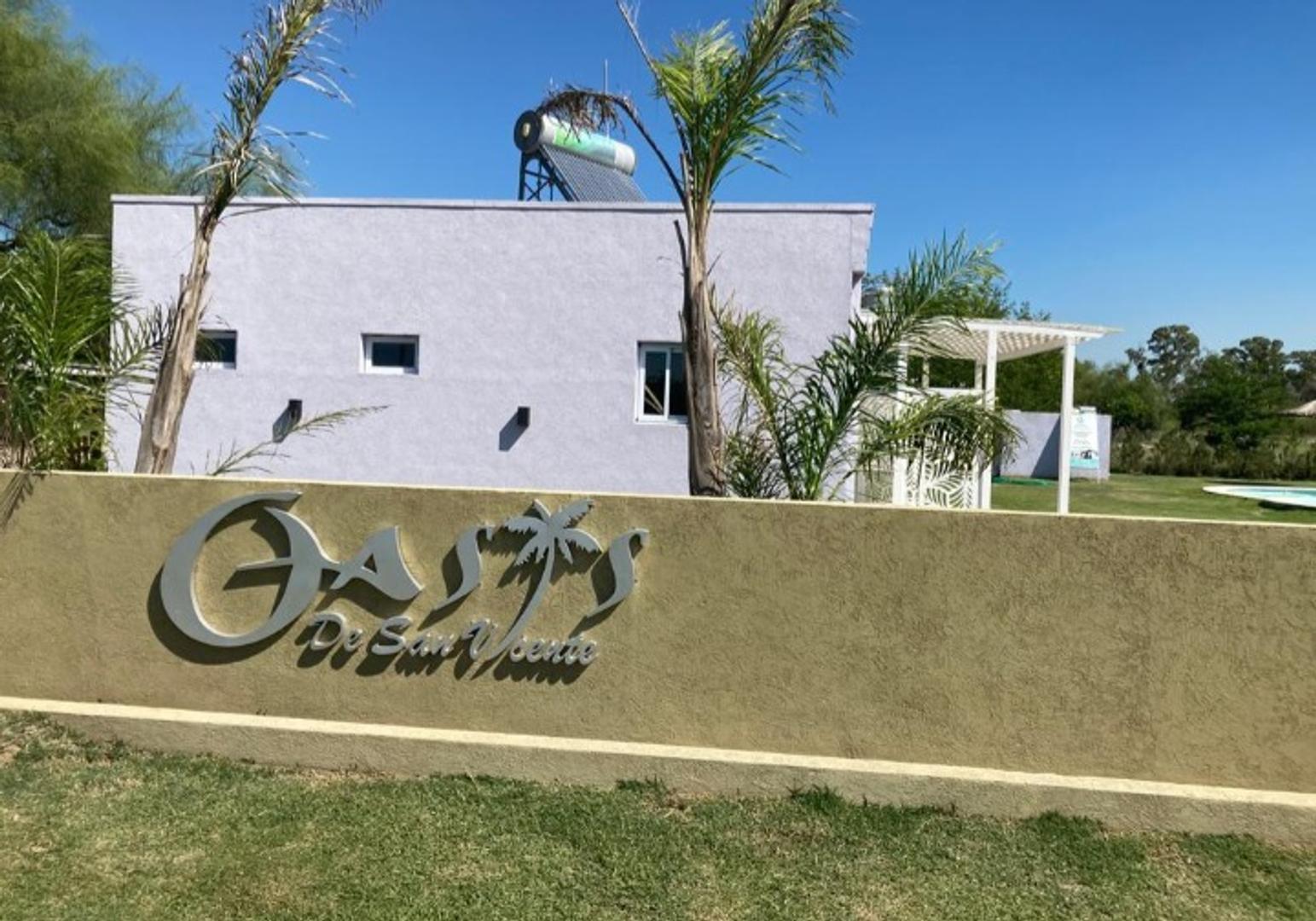 Terrenos Lotes en oasis de San Vicente 520m2