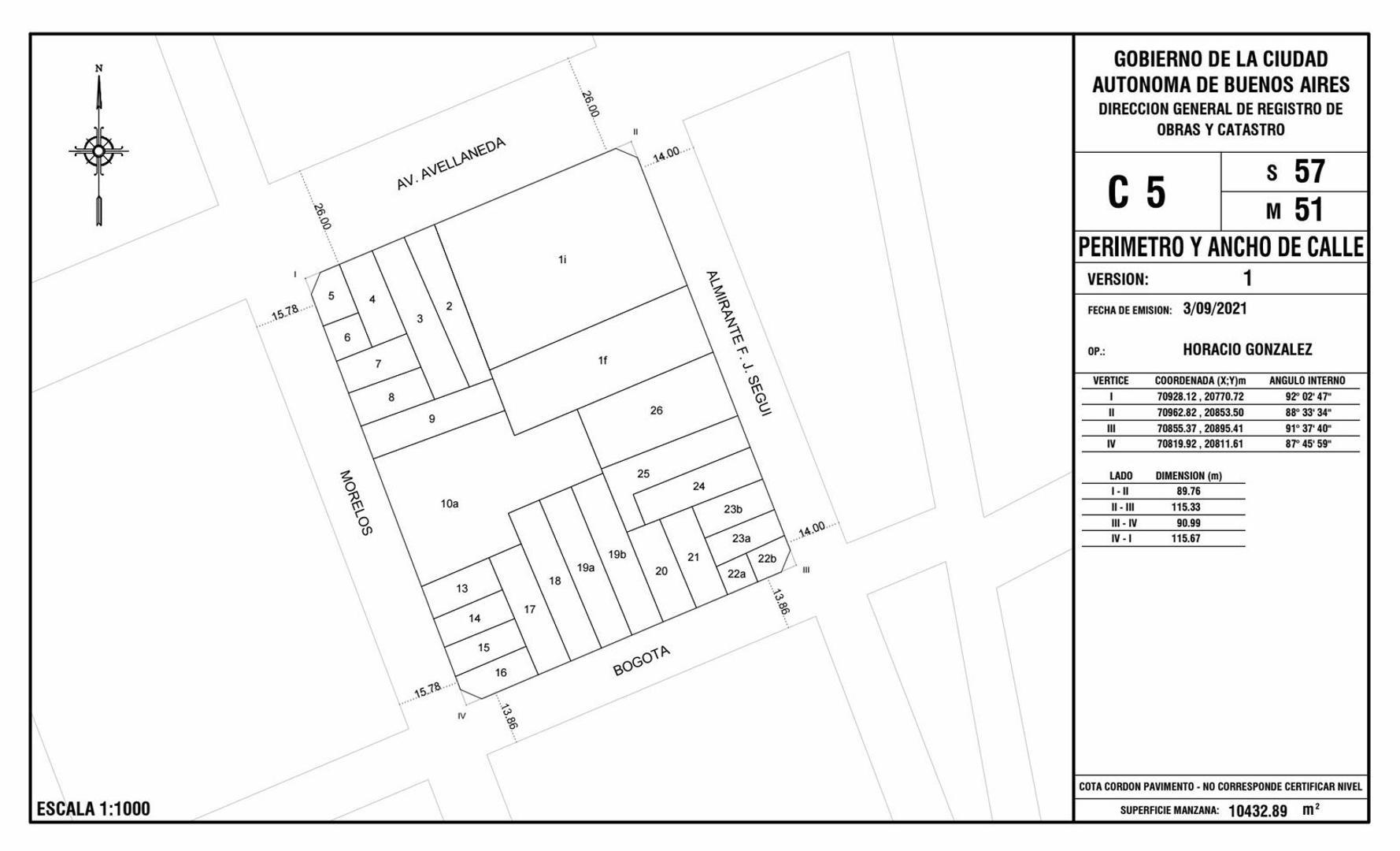 Terreno en Venta de 151,0 m2