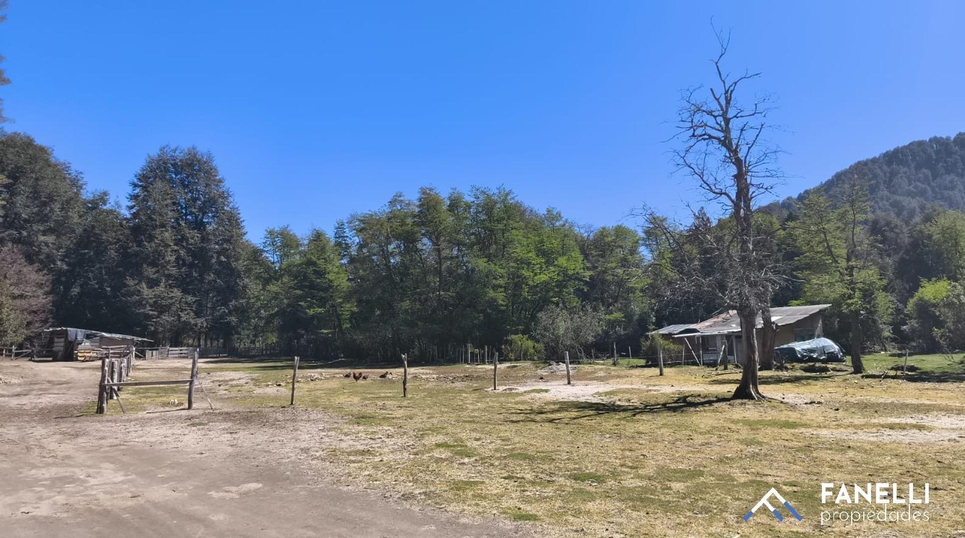 Acceso Cascada Inacayal