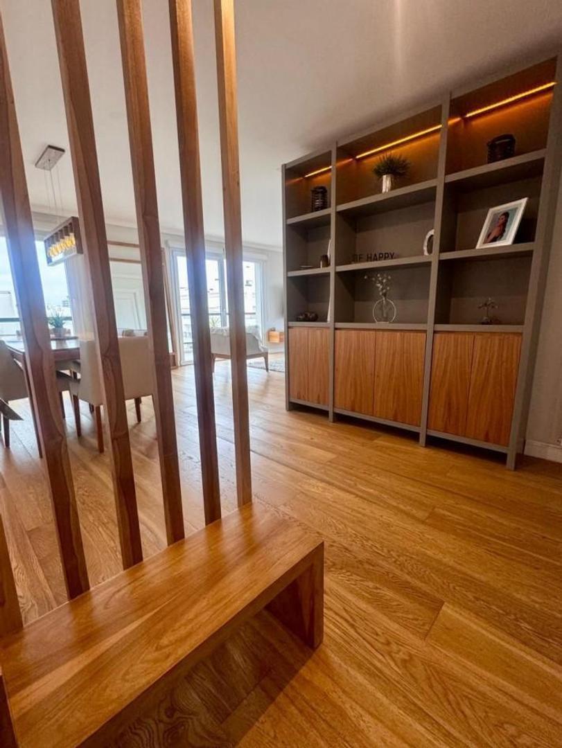 Departamento en alquiler temporario en edificio de categoria