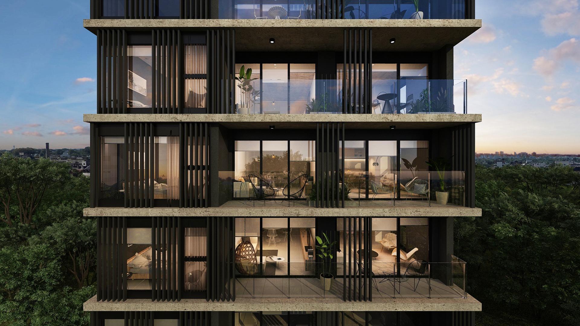 DEPARTAMENTO 2 AMBIENTES DE POZO