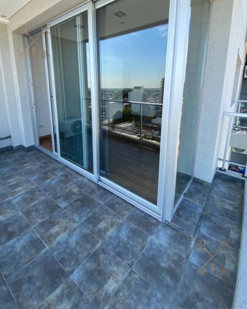 Departamento 2 ambientes con 2 baños