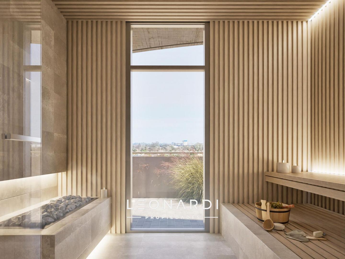 Departamento en Venta con 1 cocheras