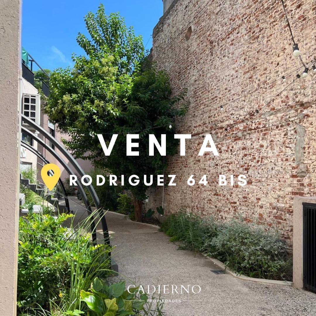 DEPARTAMENTO DE DOS DORMITORIOS EN RODRIGUEZ 64 BIS