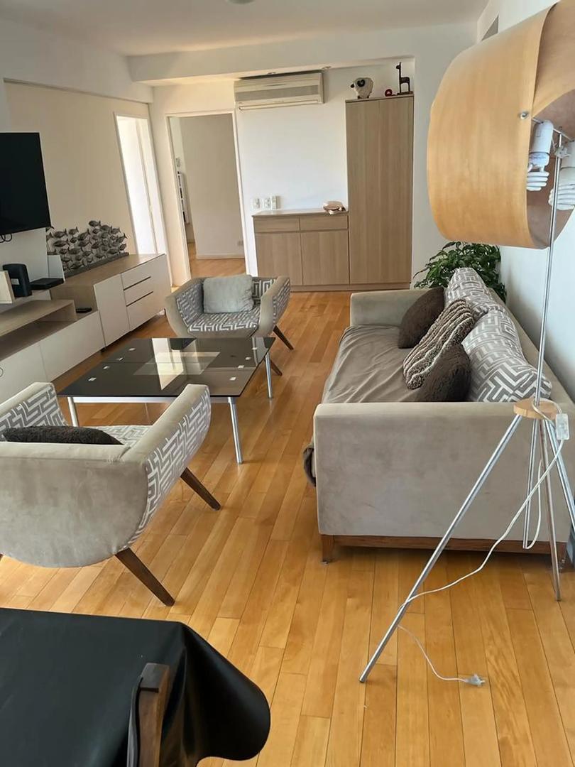 Departamento en Alquiler Temporal de 3 ambientes