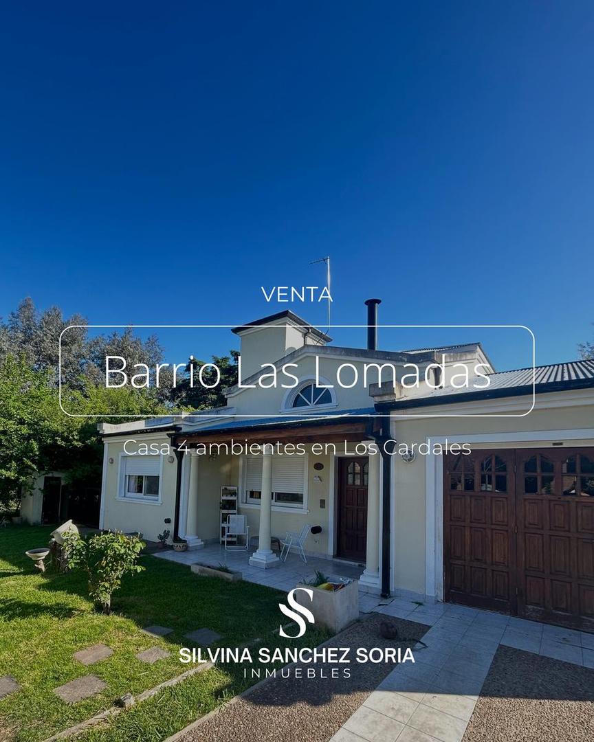 VENTA CASA  3 AMBIENTES LAS LOMADAS APTA CREDITO