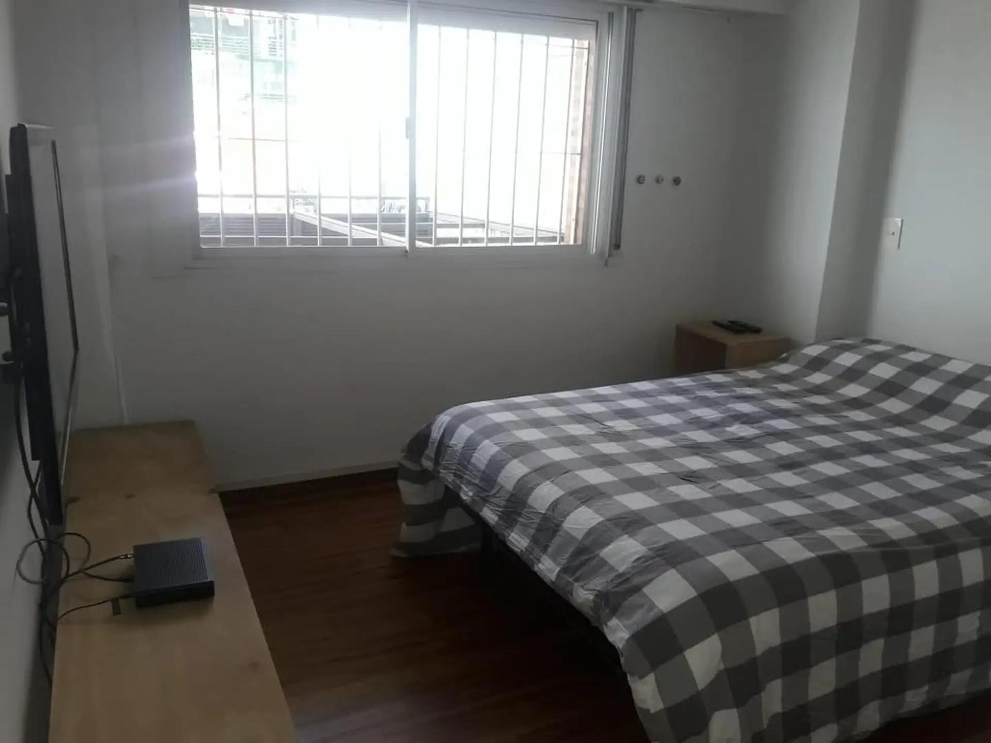 Departamento 2 ambientes con 2 baños