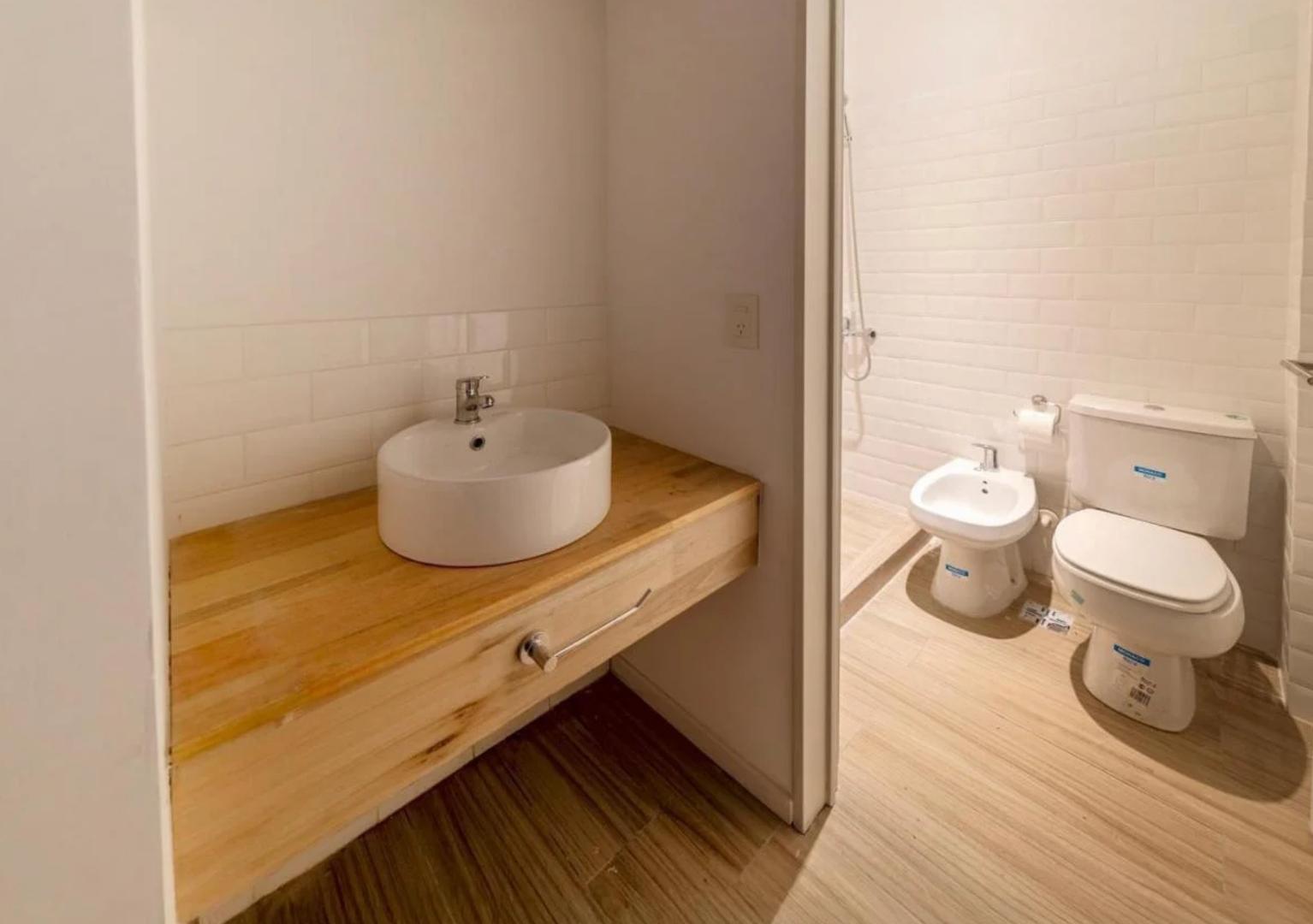 monoambiente Palermo 6 piso entrega inmediata