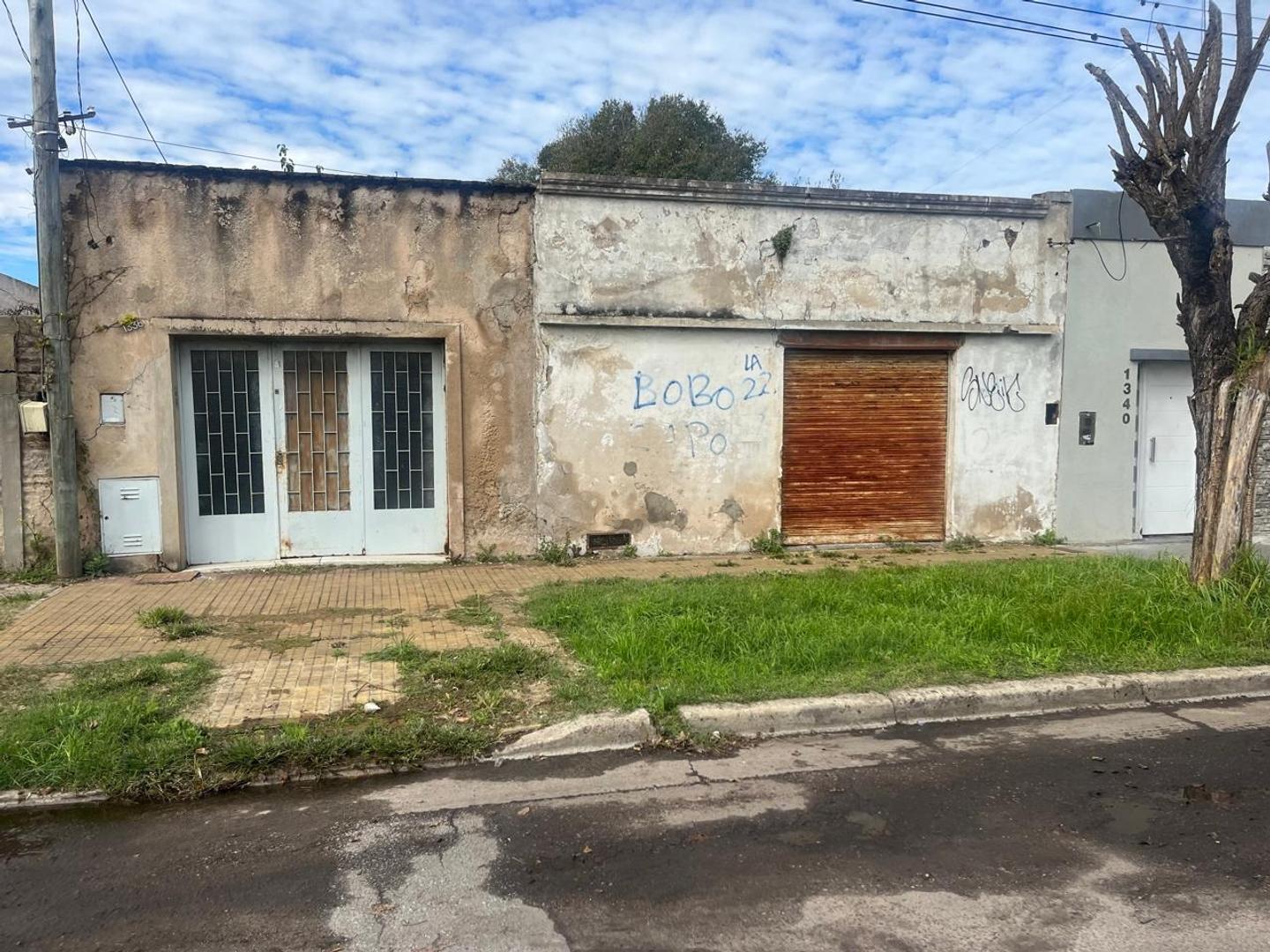 Casa a refaccionar o demoler en La Plata