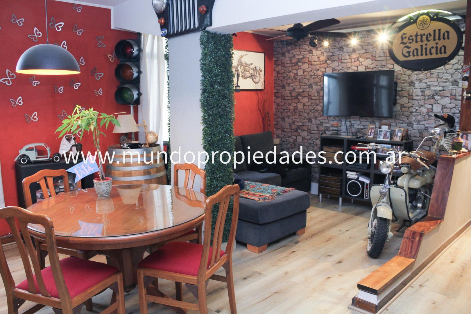 Departamento 4 ambientes con 1 baño