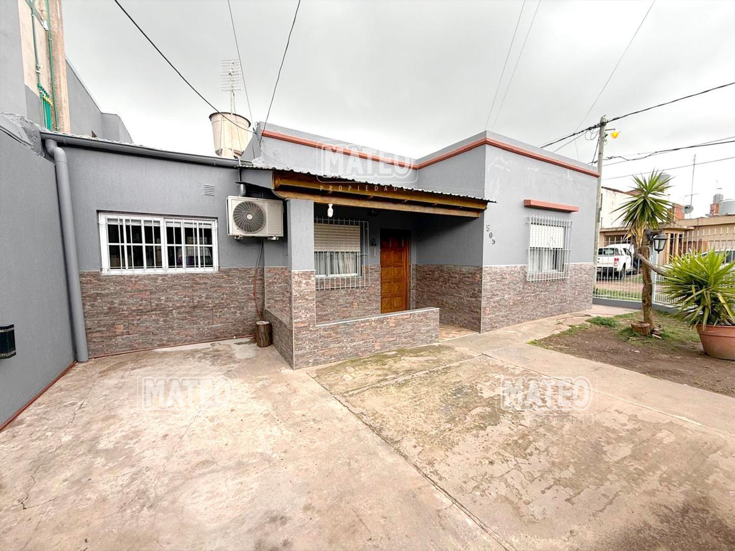 Casa Principal y Dos Departamentos