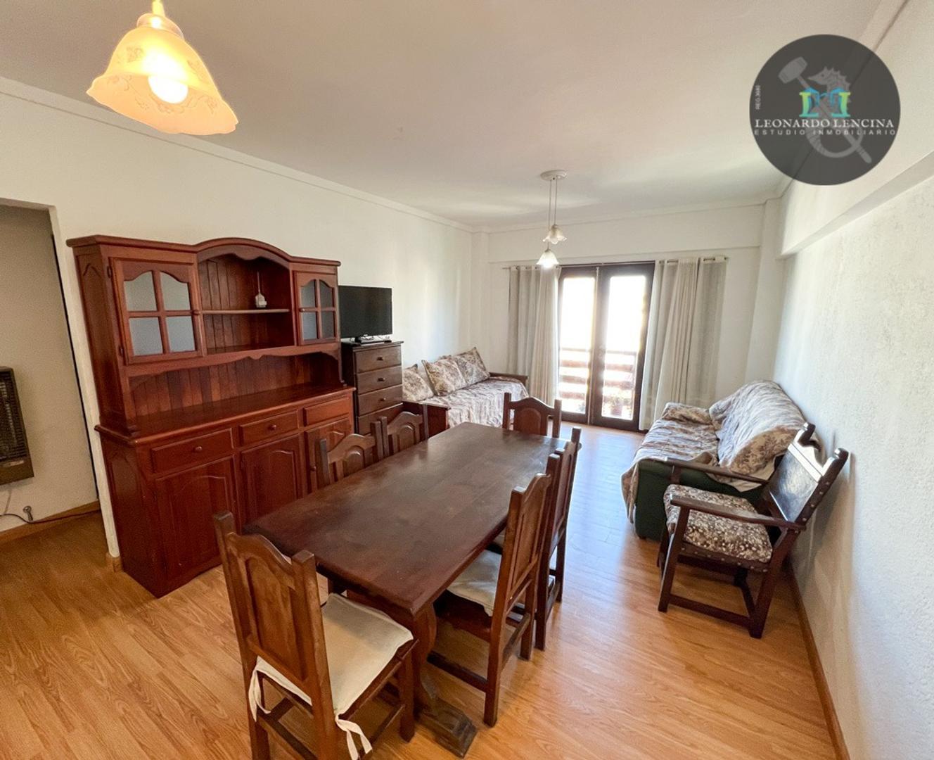 DEPARTAMENTO 3 AMB. P/6 PERS. - ZONA GUEMES -