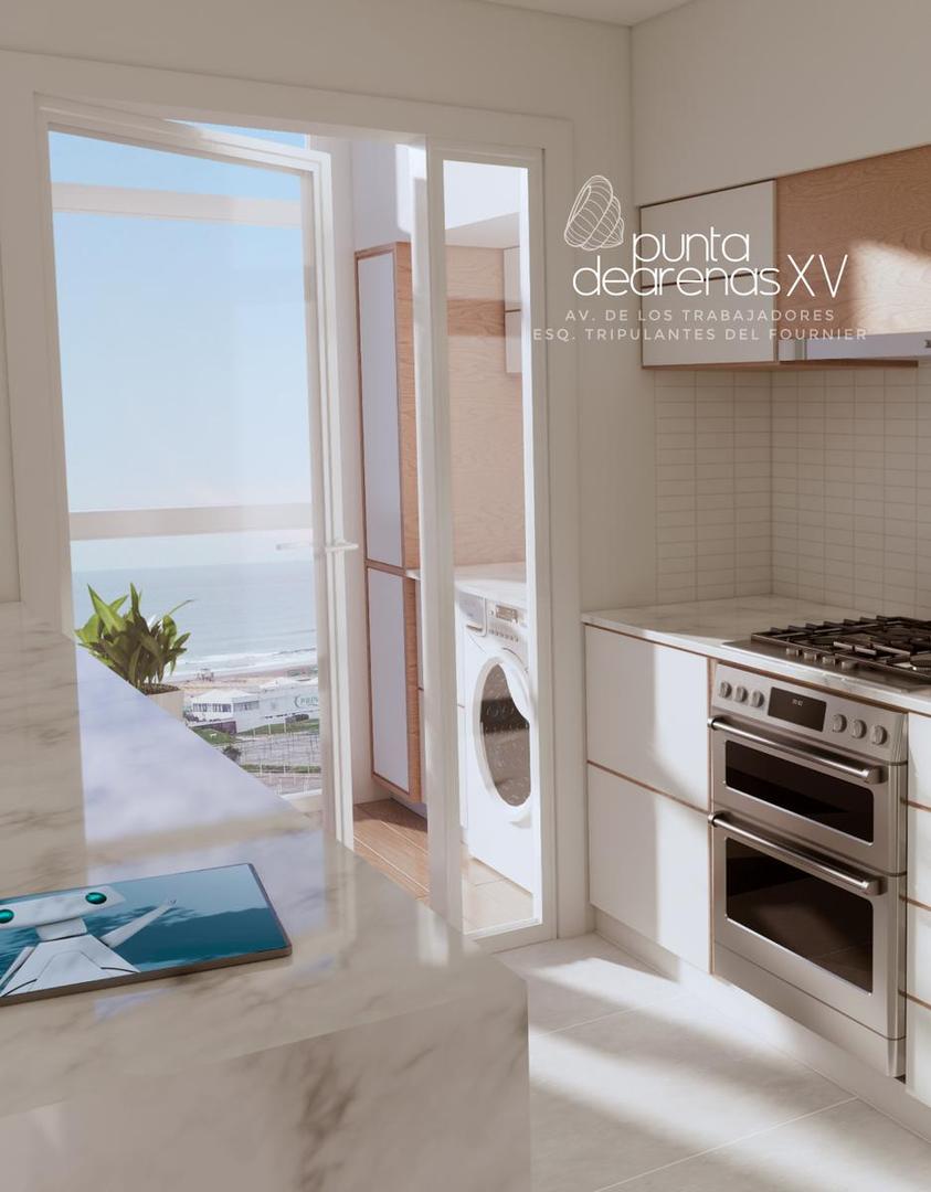 Departamento 3 Ambientes en Punta Mogotes | Mar del Plata