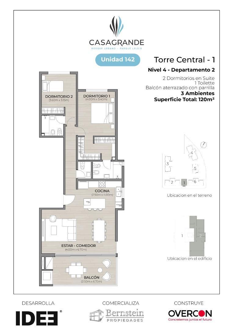 Felipe Boero 4030 , Piso 4