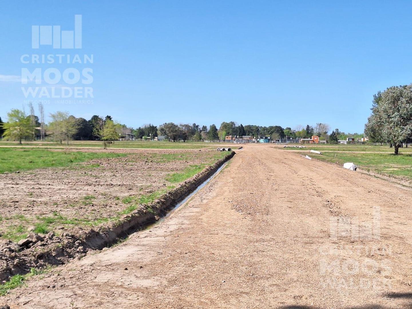 Terreno en venta barrio abierto Maschwitz